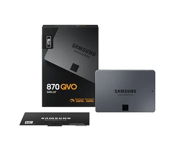 

Samsung 870 QVO 1TB 2TB 4TB Internal SSD 2.5" Solid State Drive V-NAND for Laptop Desktop PC