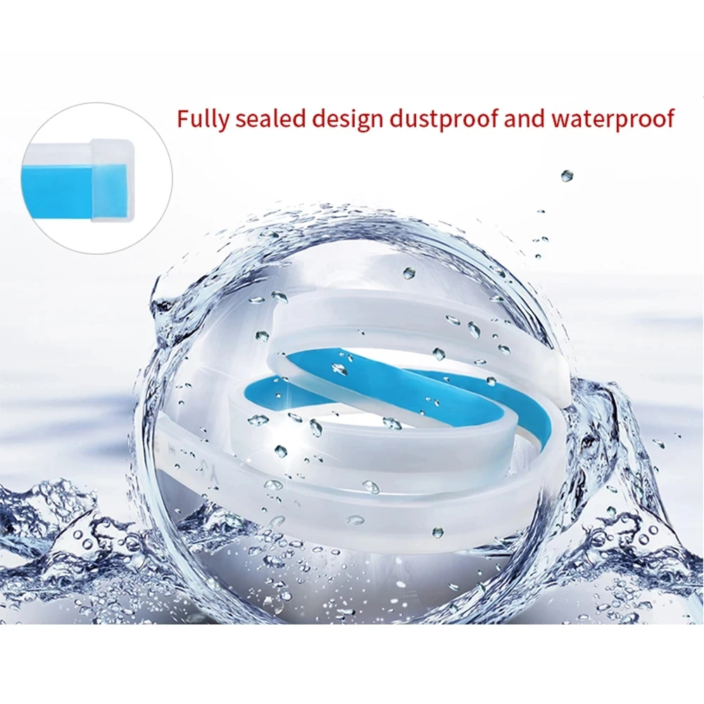 2pcs LED DRL Car Daytime Running Light Flexible Waterproof Strip Auto Headlights White Turn Signal Yellow Brake Flow Lights 12V