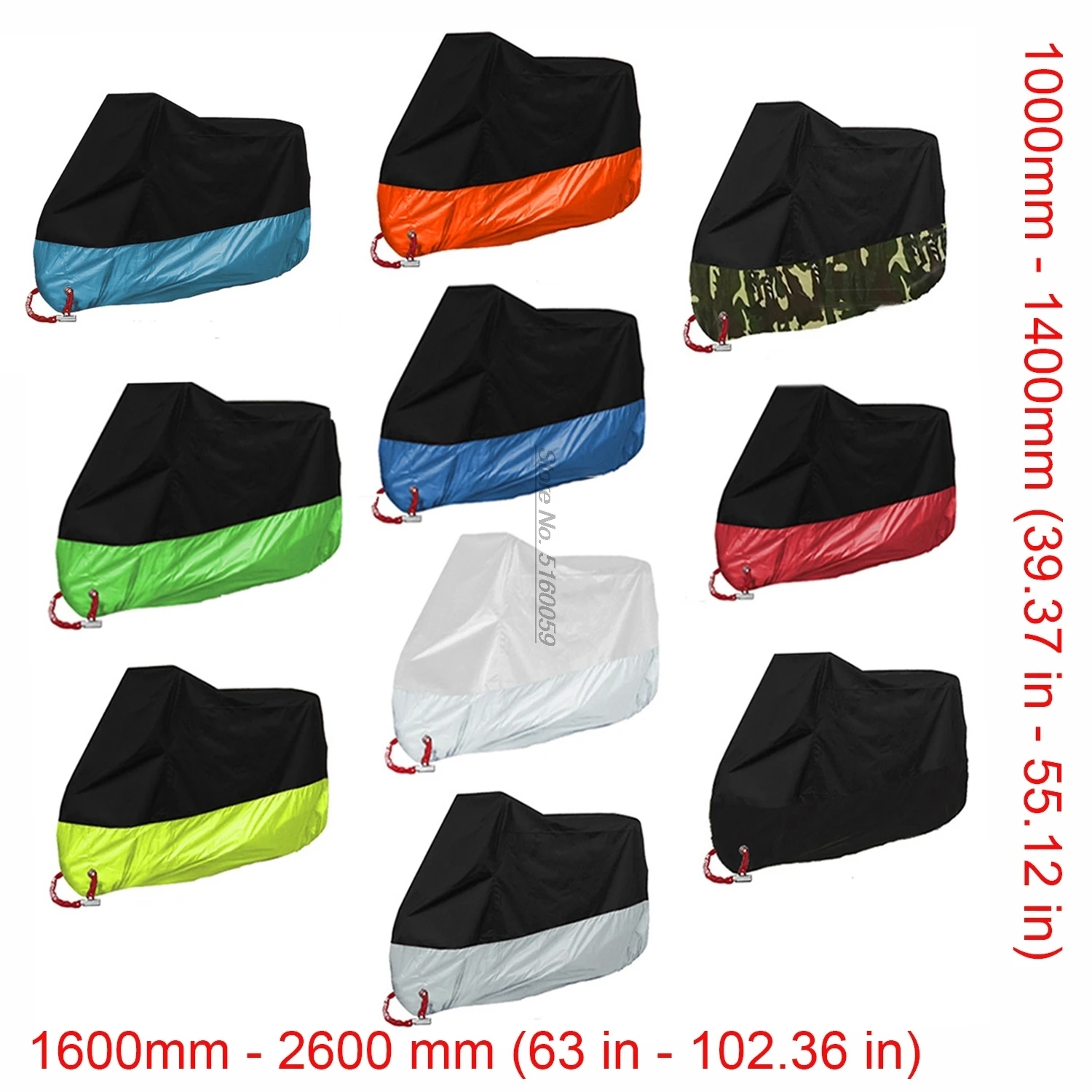 УФ-анти мотоциклетные Чехлы для 400 Sm 3Kj Kawasaki Vulcan 800 Cb 190R Bajaj Ns 200 Cbr300R Deauville Crf 150 Gsx1300R