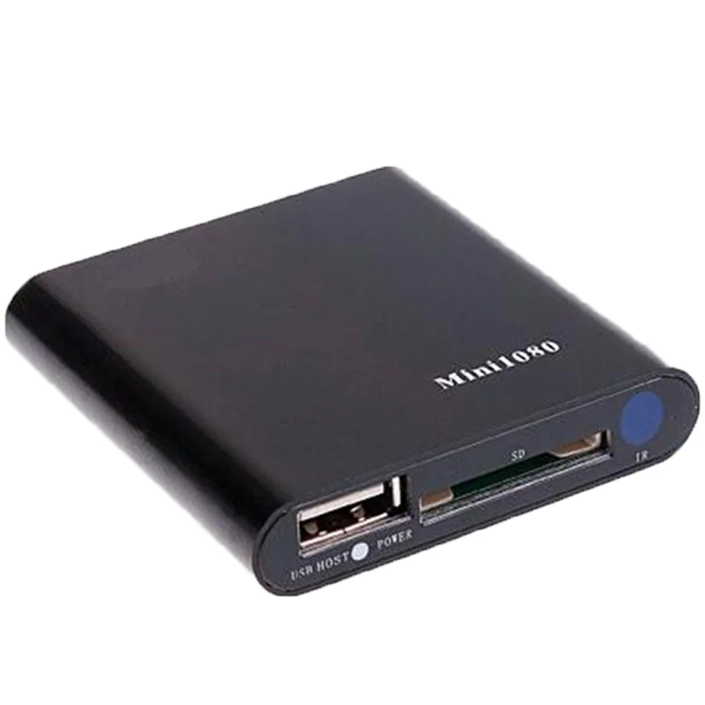 Медиаплеер Full HD 1080P USB внешний медиаплеер HD sd медиаплеер с поддержкой MKV AVI TS/TP HDD проигрыватель EU Plug