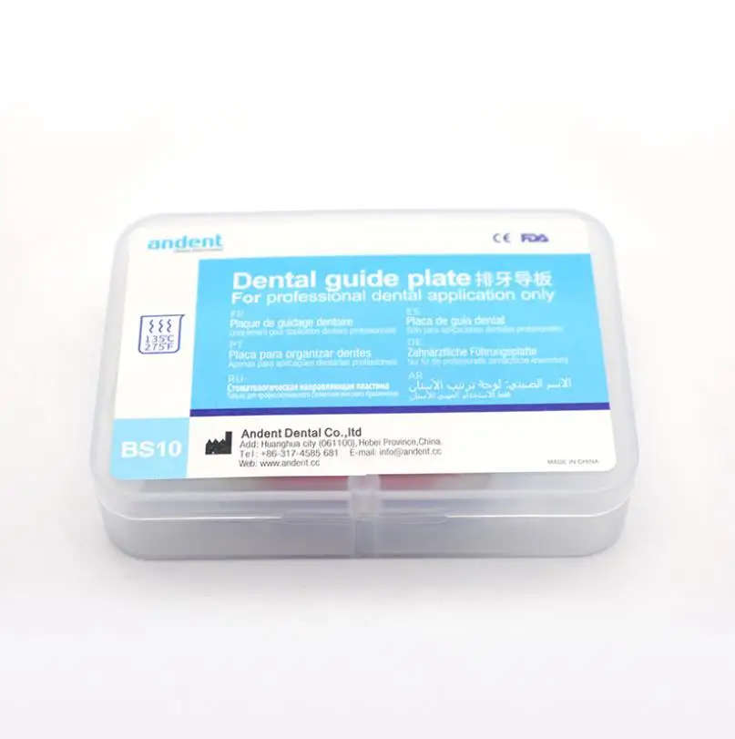 Стоматологическое руководство по шаблонам пластины для профессионального стоматологического применения лабораторные работы протез Ложные зубные композиции