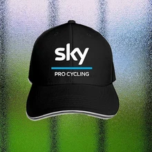Sky Велоспорт команды Snapback шапки бейсбольные шапки унисекс Регулируемый размер