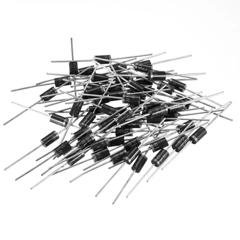 

uxcell 2 Rectifier Diode Axial Electronic Silicon Diodes 3A 400V 60pcs