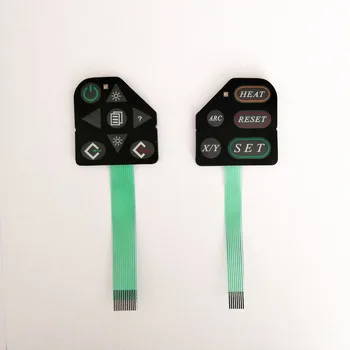 

Free Shipping 1pair Button Panel Keyboard for Fujikura 50S FSM-50S FSM-50R FSM-17S FSM-17R Fusion Splicer