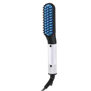 

Men's Multi-function Straight Hair Comb Beard Style Combing Type Hair Comb Ceramic Does Not Hurt Hair Straightener