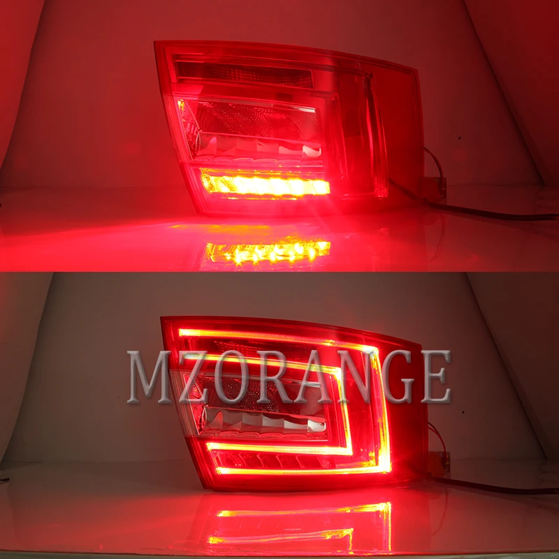 MZORANGE 1 шт. Автомобильный задний светильник для Skoda Octavia- автомобильный Стайлинг задний левый правый задний светильник