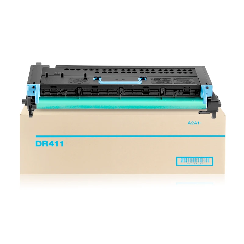 Совместимый фотобарабан для Konica Minolta 283 289 363 423 7828 DR411 7828 Фотобарабан включая дом разработчика