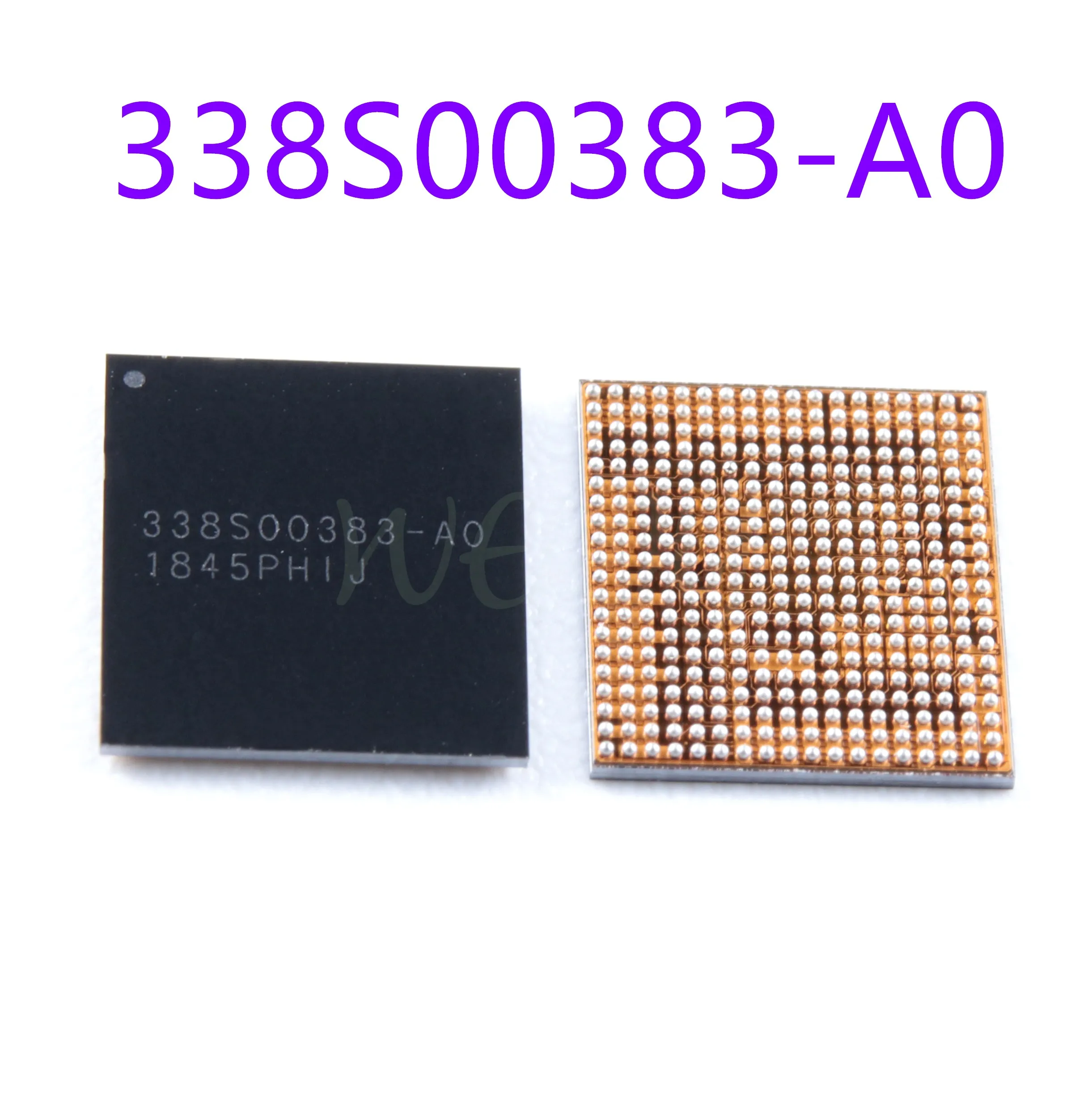 3 шт./лот 338S00383 338S00383-A0/U2700 для iPhone XS/XR основная мощность IC Большой/большой чип