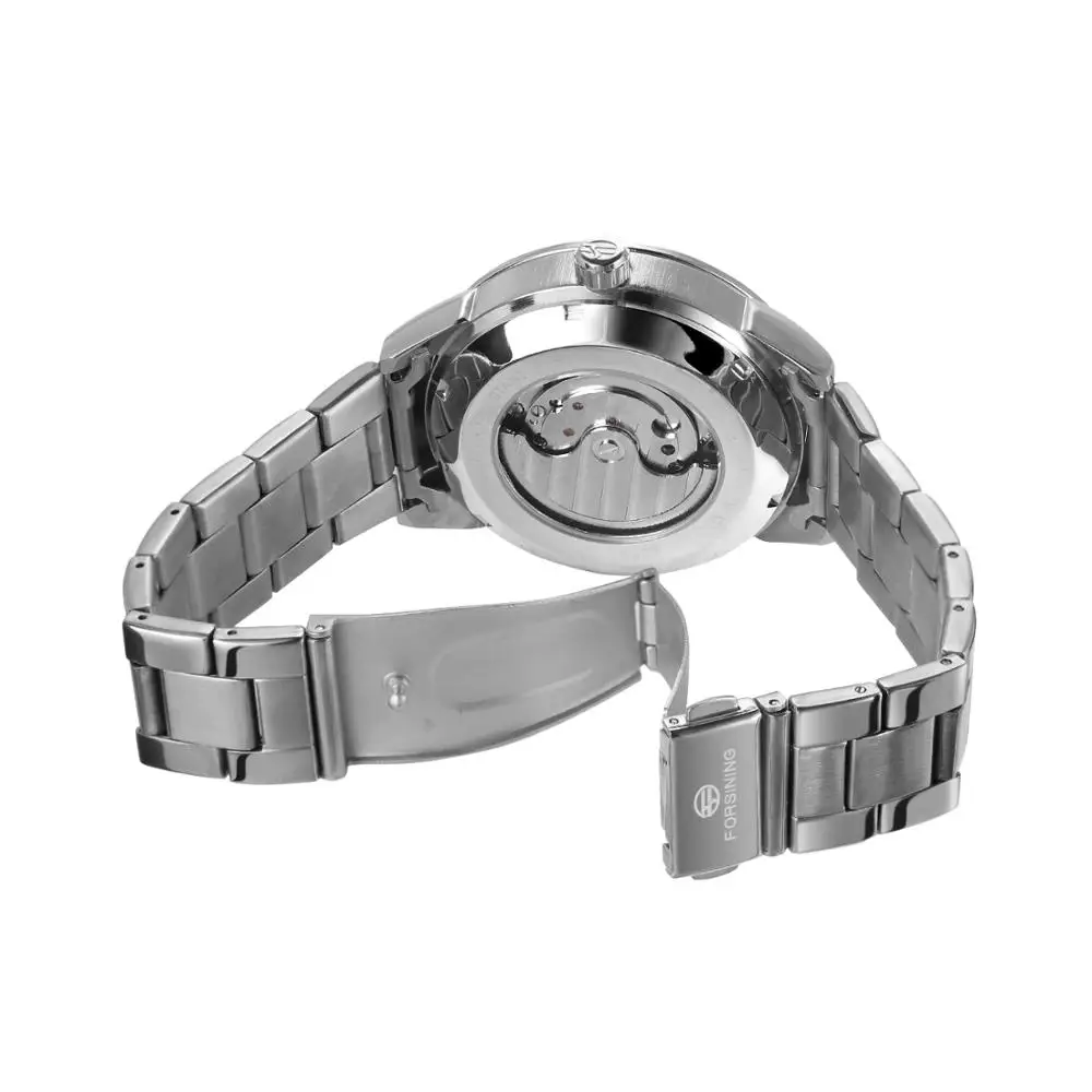 Forsining-New-Stainless-Steel-Bracelet-Tourbillion-Moonphase (5)