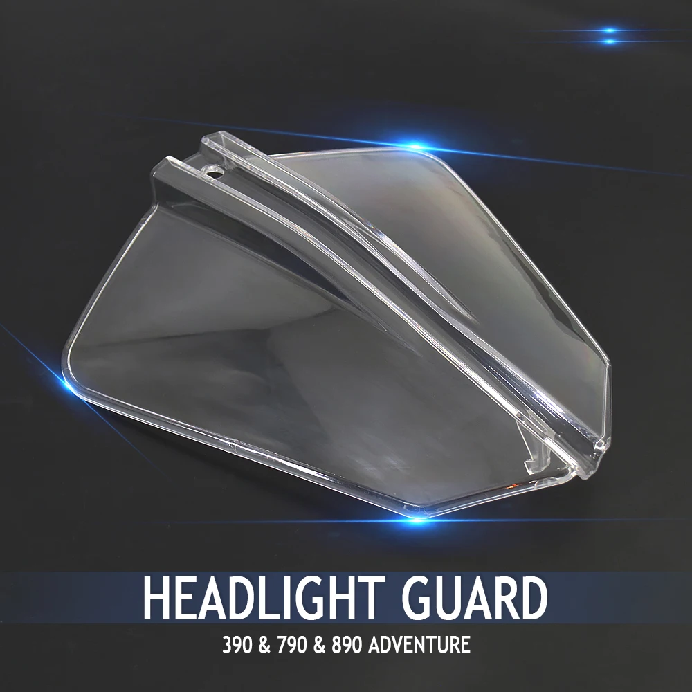 

Motorcycle Headlight Head Light Guard Protector Cover Protection Grill FOR 790 890 Adventure /R/S 2019 2020 2021 390 ADVENTURE