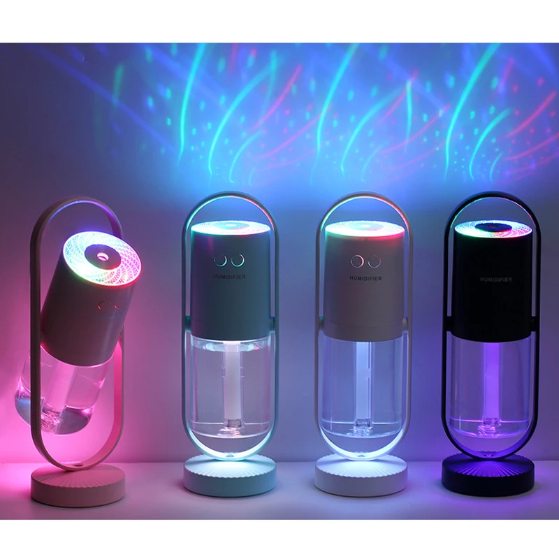 Magic Shadow USB Air Humidifier with Projection Lamp – The Trendy Wave