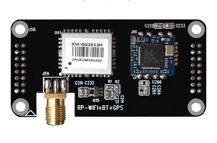 

RP4418 RP6818 Platform WIFI Bluetooth GPS Trinity Module