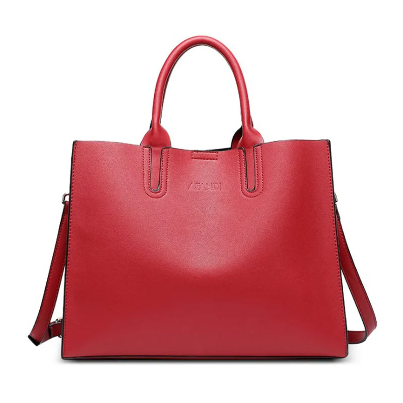 

Crossbody Bags Large Capacity Handbags Women PU Leather Big Totes Bucket Bag Female Simple Ladies Luxury Brand Shoulder Bag