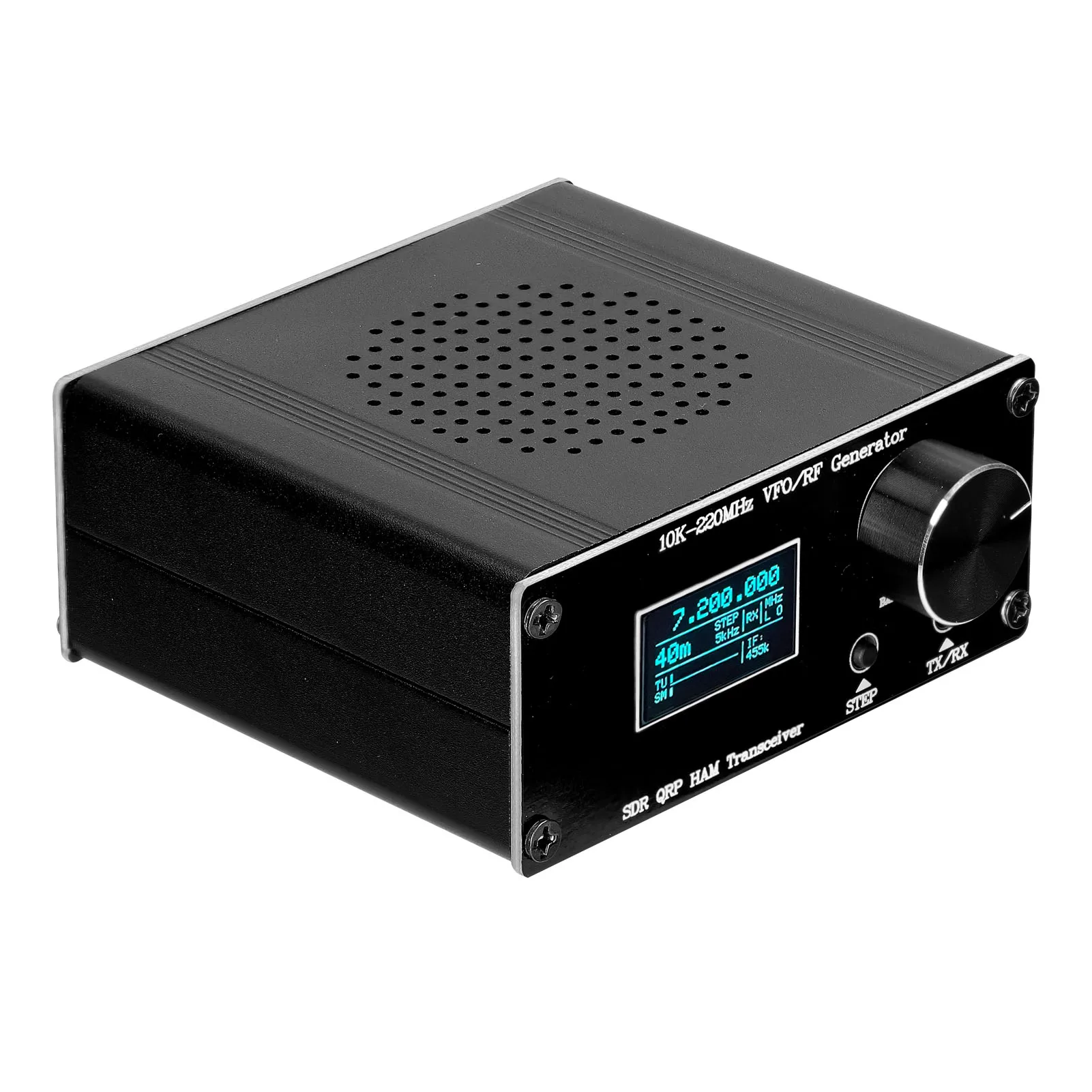 20K-220MHz 슈퍼헤테로다인 수신기 SDR HAM QRP 트랜시버 RF 발생기 VFO 라디오 디버거
