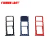 For SAMSUNG Galaxy A10 SM-A105 Micro Sim Card Holder Slot Tray Replacement Adapters Black,  blue, red