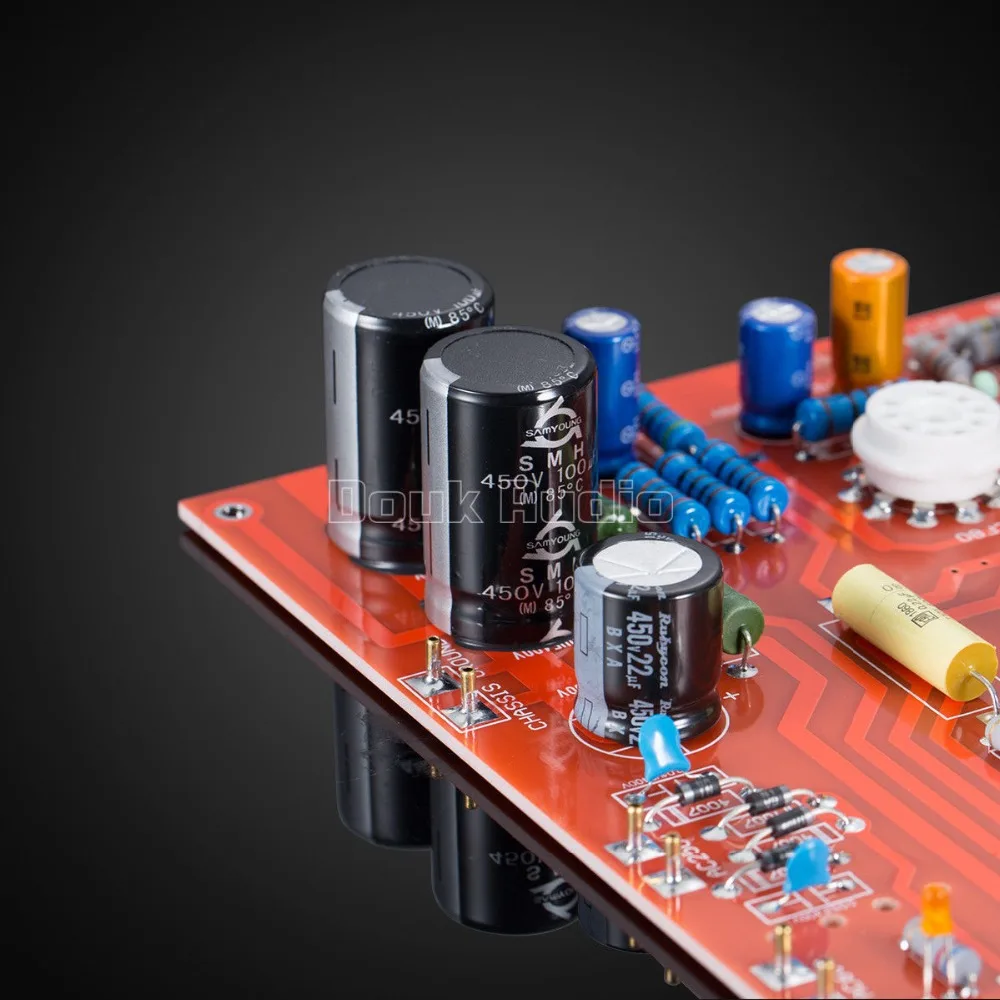 Усилитель звука Douk Hi end Stereo Push Pull audio Note EL84 PP вакуумный трубчатый усилитель