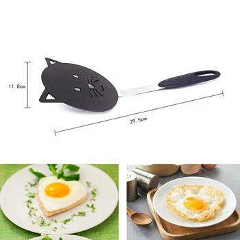 

Non Stick Cute Cat Turner Flipper Kitchen Utensils Shovel Fish Steak Pancake Cooking Tools Frying Spatula Omelette Shovel
