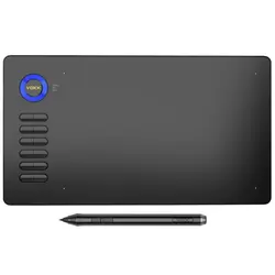 Mais barato vk a15 10x 6 polegadas 5080 lpi toque inteligente tablet gráfico eletrônico com interface tipo c