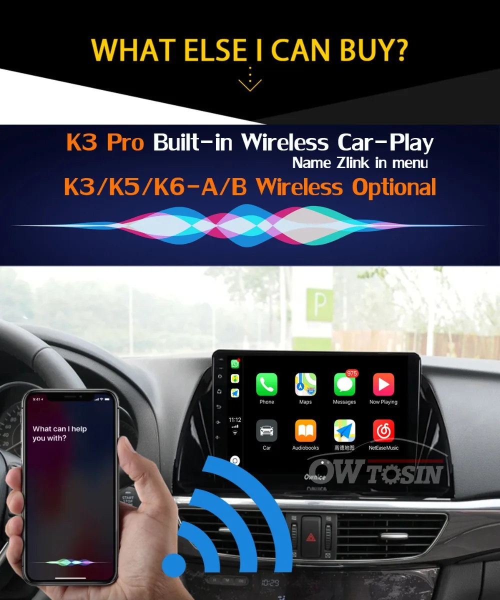 1 Din 360 ° камера Android 9,0 64G SPDIF DSP CarPlay Автомобильный мультимедийный gps радио плеер для Mazda 6 Atenza 2012 2013