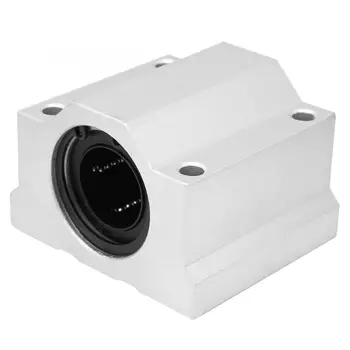 

SC25UU 25mm Aluminum Linear Motion Ball Bearing Slide Block CNC Linear Unit linear bearings CNC Part Accessories