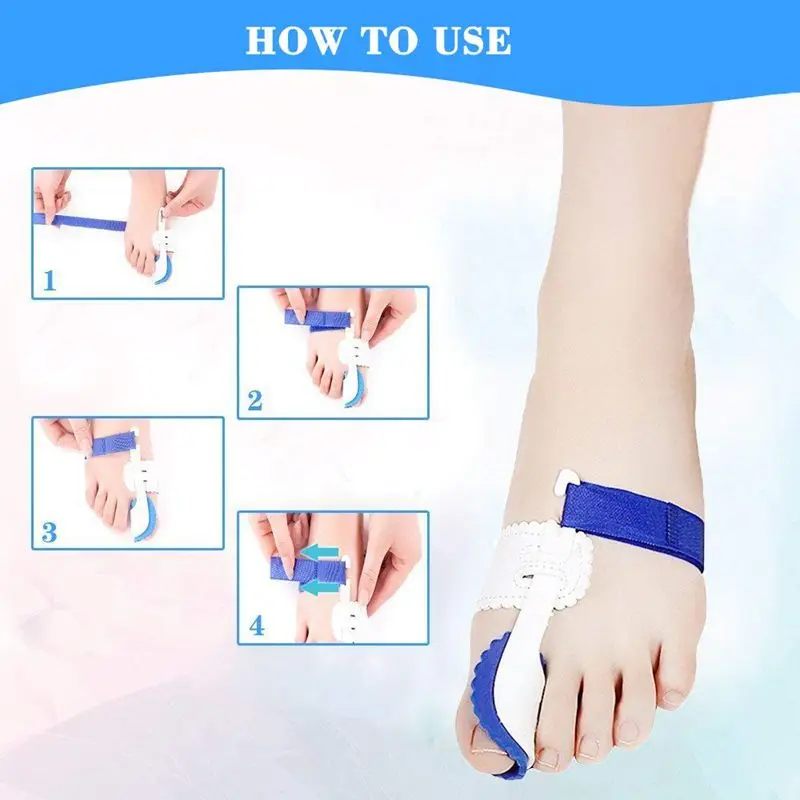 Bunion Corrector and Bunion Relief Kit - Cure Pain in Big Toe Joint,Tailors Bunion, Hallux Valgus,Hammer Toe, Toe Separators Spa Bunion Corrector and Bunion Relief Kit - Cure Pain in Big Toe Joint,Tailors Bunion, Hallux Valgus,Hammer Toe, Toe Separators Spa