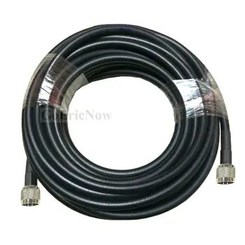 

1 pcs RF Coaxial 50ohms TNC Male to TNC Male 50-7 RG213 Jumper Cable Low loss Connector (0.5m-15m)