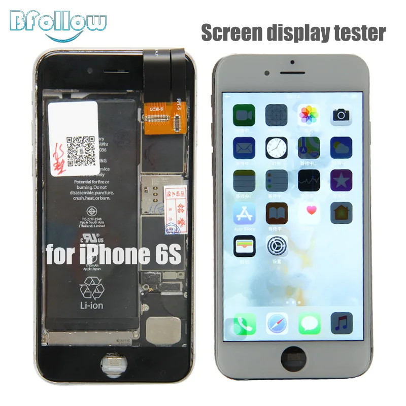 

BFOLLOW for iPhone 6S LCD Screen Display Tester Original Host Assembly 3D Touch