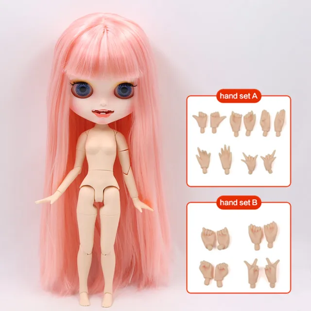 ICY 1/6 Blyth наряды индивидуальные кукла белая кожа и суставы тела с открытым ртом матовое лицо для девочки подарок Игрушка Специальное предложение - Цвет: 280BL1010