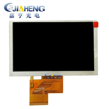 

5 inch 40 pins HD LCD TFT GPS LCD screen panel 800x480 EJ050NA-01G 100% tested