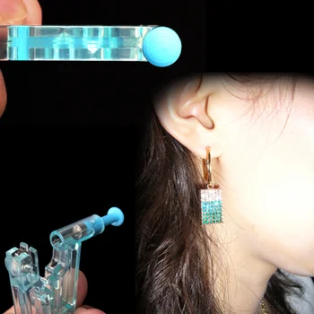 

Disposable Safety Ear Piercing Unit Tool With Ear Stud Asepsis Pierce Kit Hot Sales
