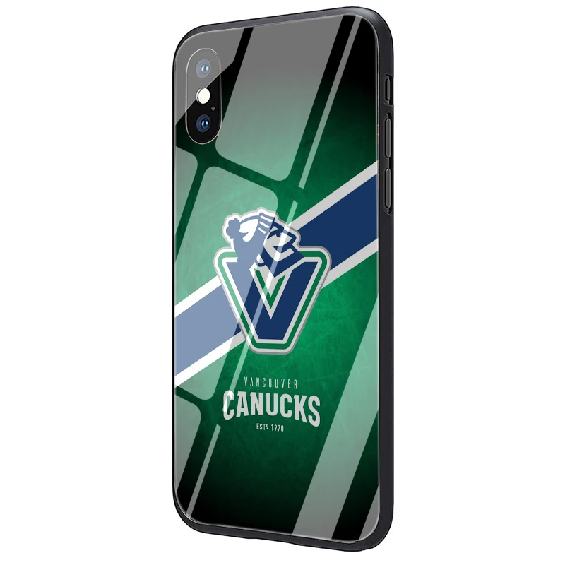 G11 Чехол Vancouver canucks из закаленного стекла чехол для iPhone 5 5S SE 6 6s 7 8 Plus X XR XS 11 pro Max - Цвет: G11
