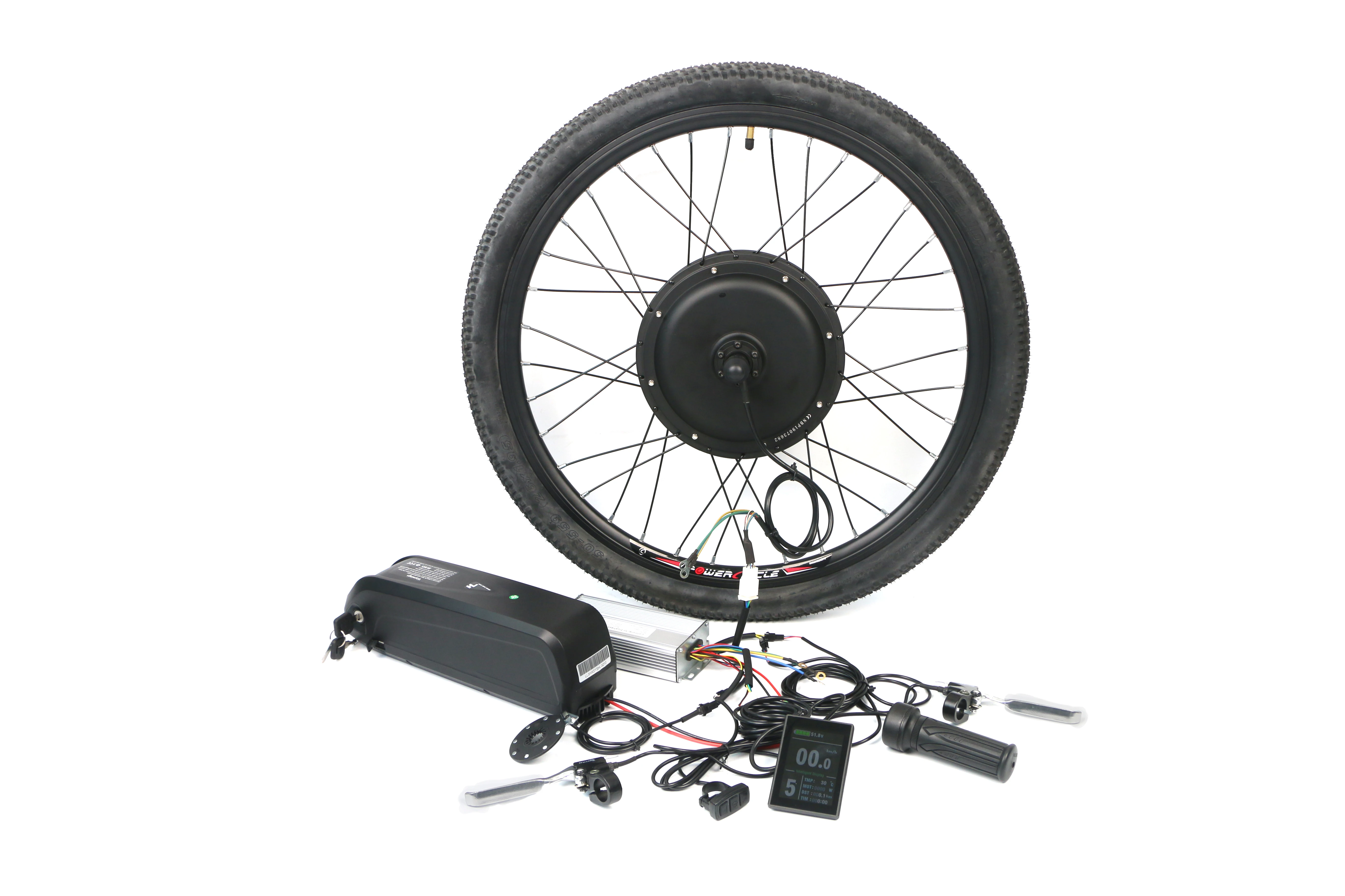 48V 1200W 20 &quot24&quot 26 &quot27 5&quot 28 &quot29&quot 700C переднее колесо Электрический велосипед