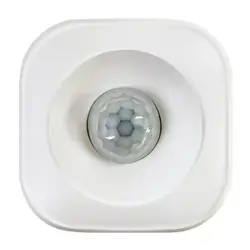 Белый цвет высокий датчик WiFi PIR датчик движения для домашнего офиса охранная сигнализация совместима со многими устройствами