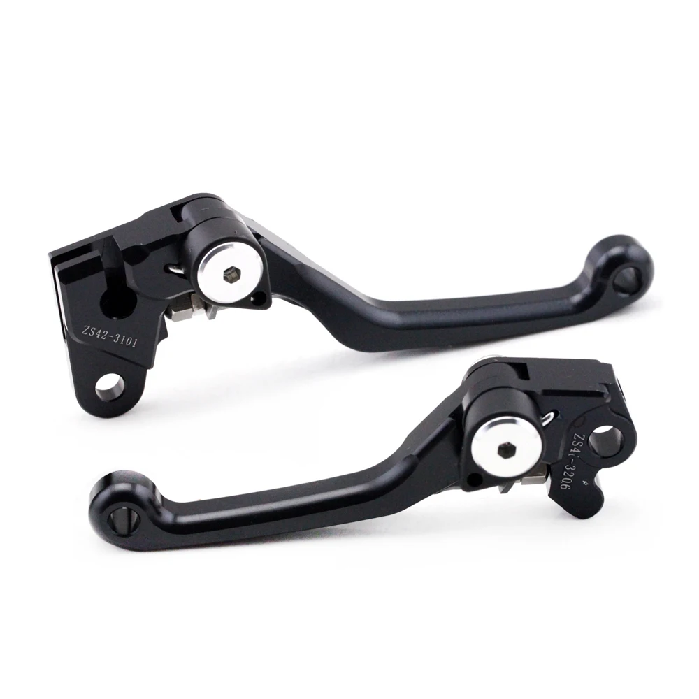 

CNC Pivot Brake Clutch Lever For HONDA CRF250R CRF450R 2007-2017