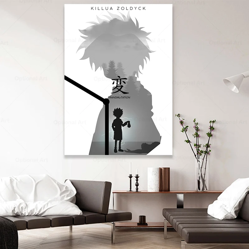 Killua Zoldyck Hunter X Hunter Anime Series Hd Matte Finish Poster