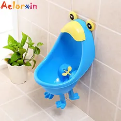 Pot de toilette Portable, urinoir à deux voies, crochet mural + support, pot pour enfants, salle de bain pratique pour les nouveau nés 