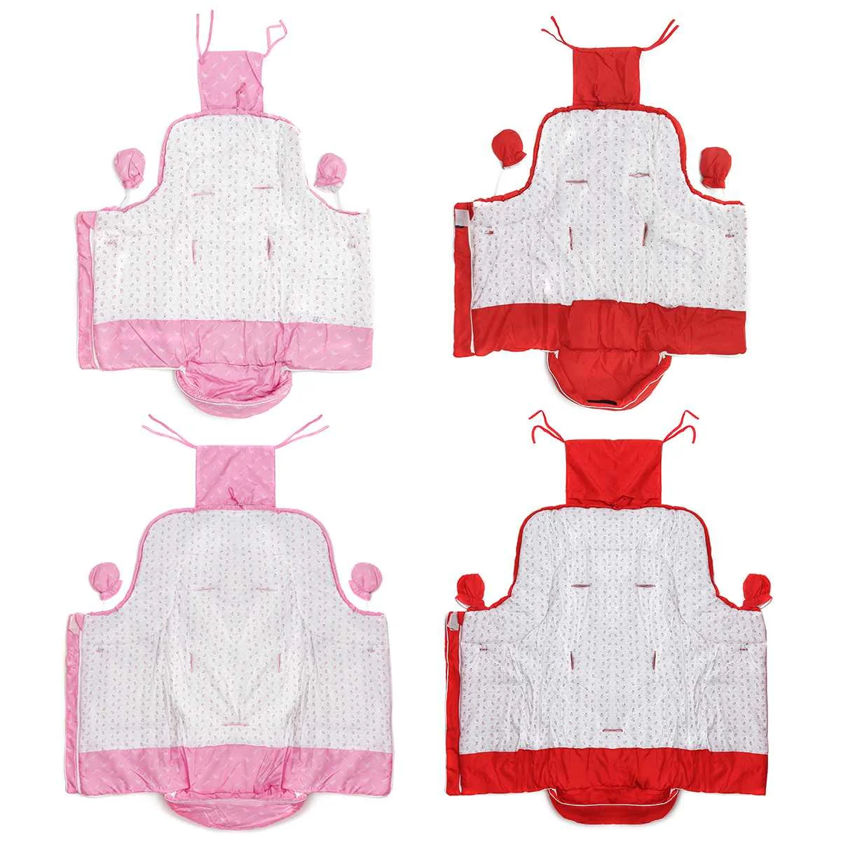 Зимний детский спальный мешок для коляски, спальные мешки, теплый Конверт для новорожденных, ветрозащитные спальные мешки для коляски