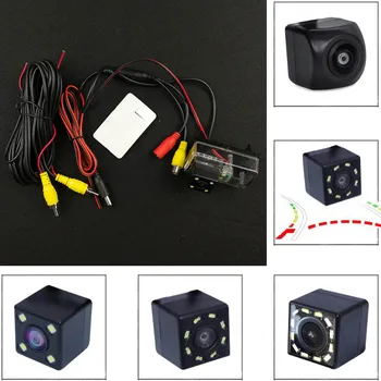 

Car CCD Night Vision Backup Rear View Camera Parking Assistance For Peugeot 206 207 306 307 Sedan 308 407 5008 Partner Tepee