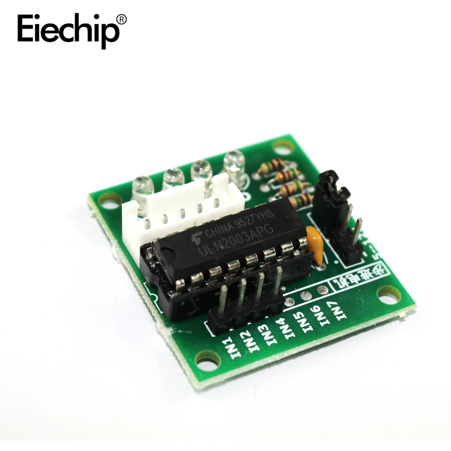 4 фазный шаговый двигатель 28BYJ 48 5V + плата драйвера ULN2003 28BY понижающий для arduino