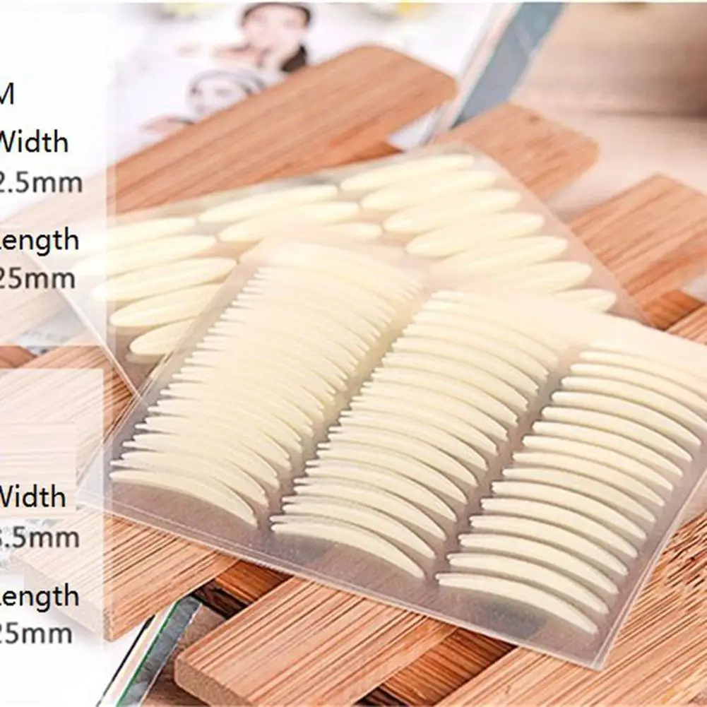 

10 Sheet Eyelid Tape Invisible Super-sticky Wide Narrow Double Eyelid Sticker Transparent Eye Makeup Tape