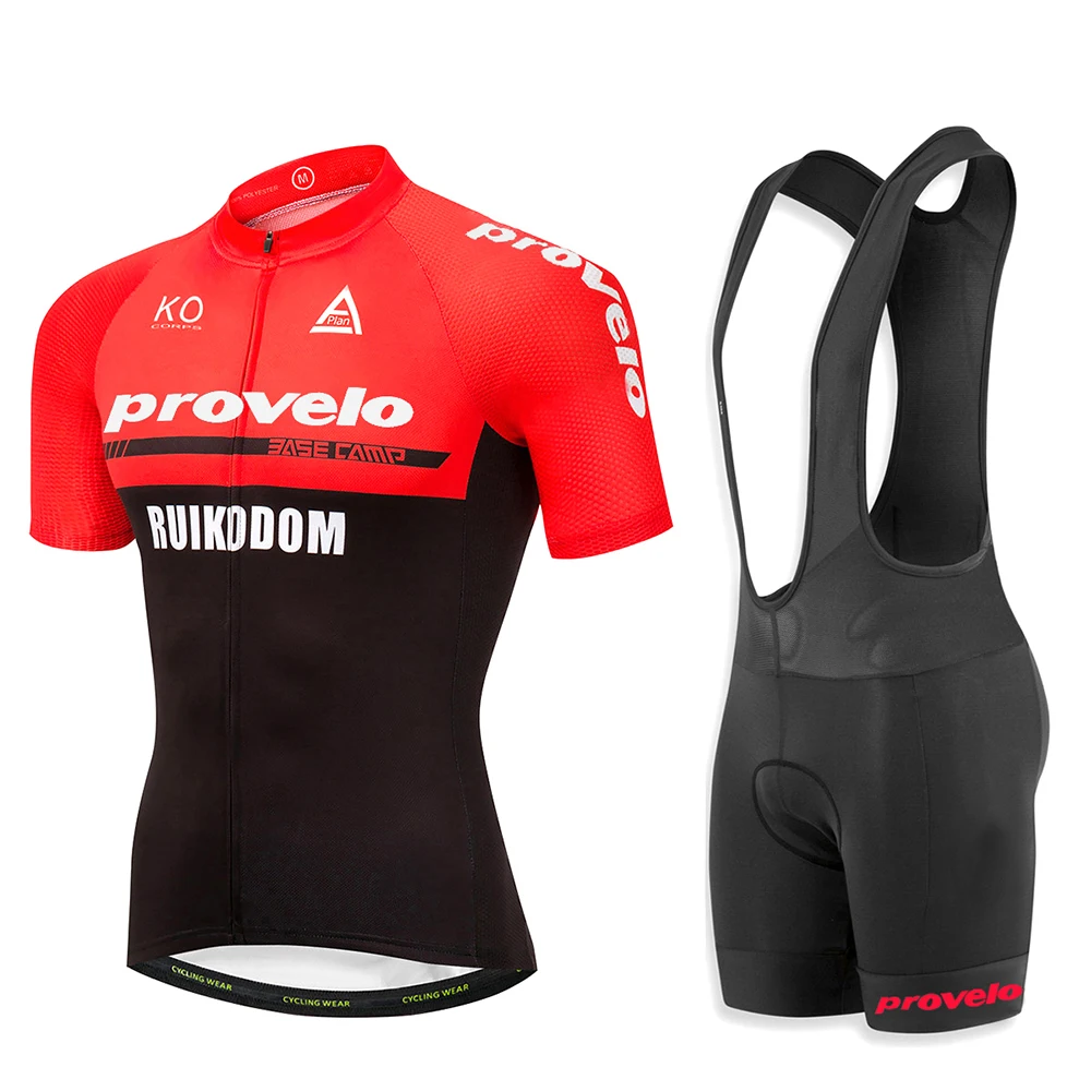 

2019 Anti-UV Cycling Clothing Man Cycling Jersey Set Short Sleeve Roupa Ciclismo Breathable MTB Bike Jersey Summer Cycling Suit