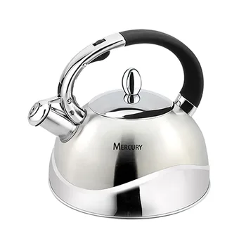 

3.0L Stainless Steel Coffee Whistling Kettle Water Kettles Whistle Tea Water Pot