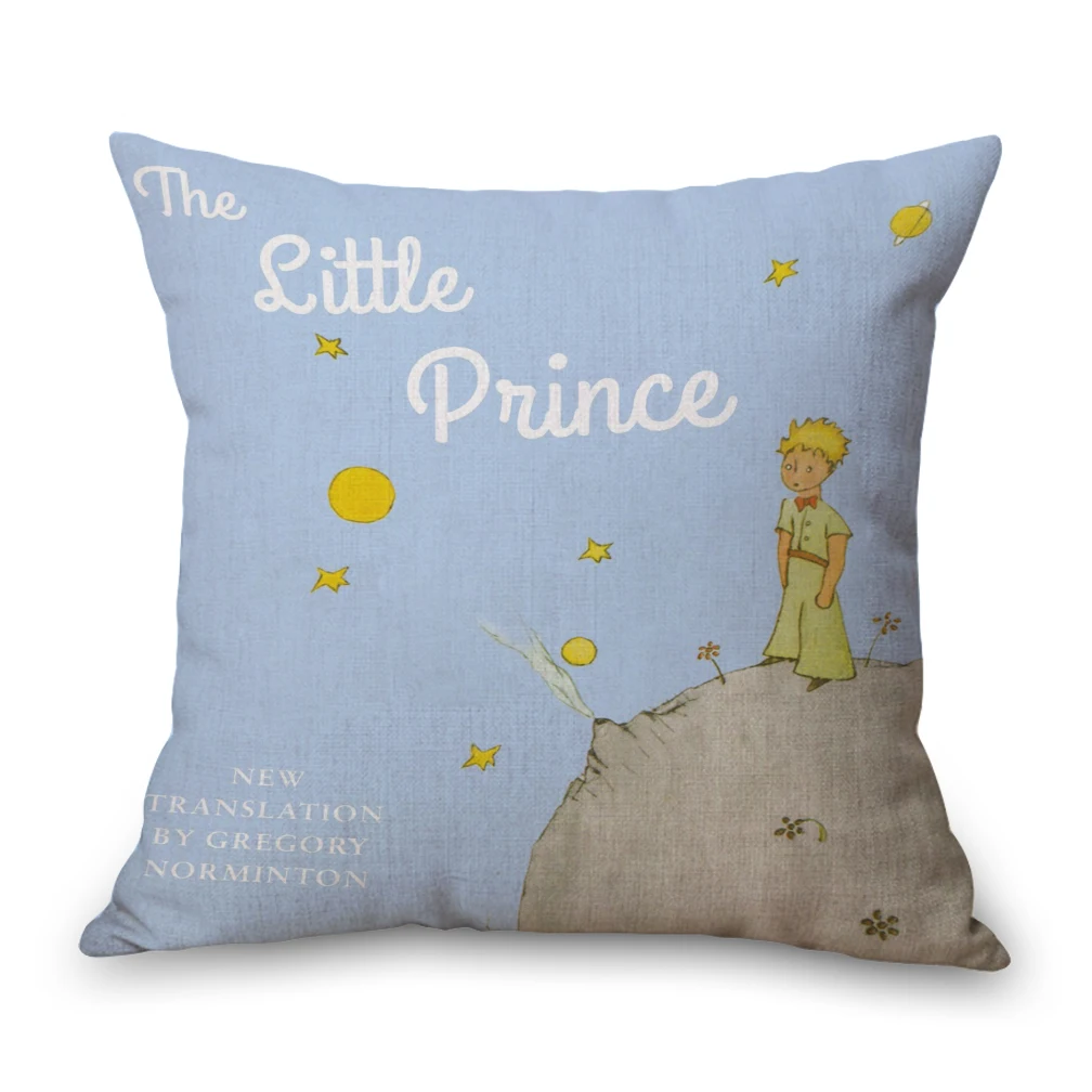 Le Petit Little Prince наволочка для тела льняная кровать подушки путешествий чехол дивана