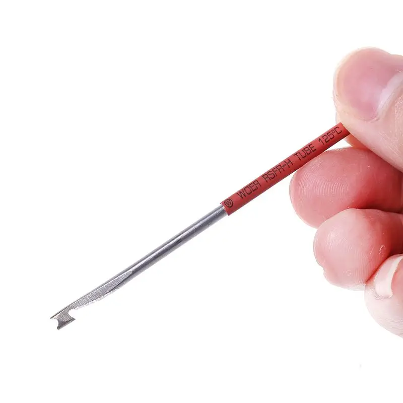 Description Picture 3 of itemWind Instrument Spring Hook Repair Tool Saxophone Clarinet Oboe Flute Accessory