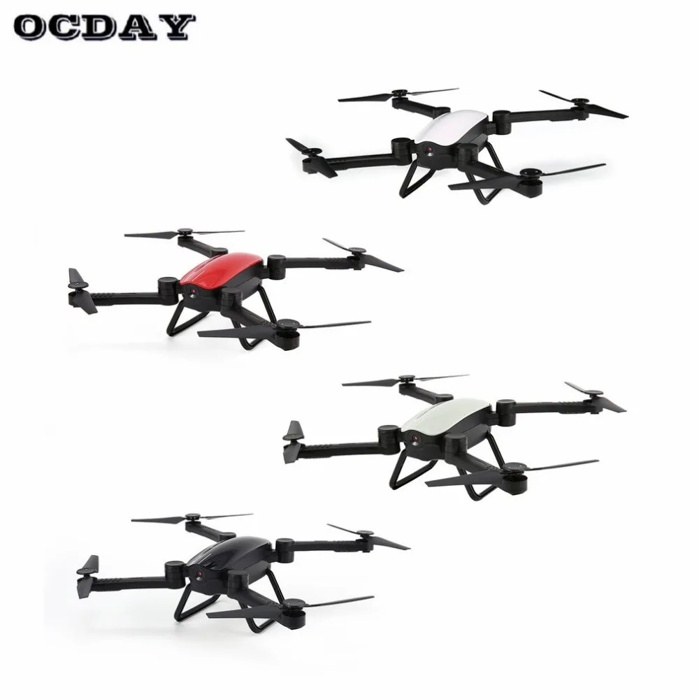 X9 Радиоуправляемый Дрон 2,4G FPV складной Квадрокоптер с 0.3MP Wifi камера удержание высоты в режиме реального времени Безголовый один ключ Взлет/посадка fz