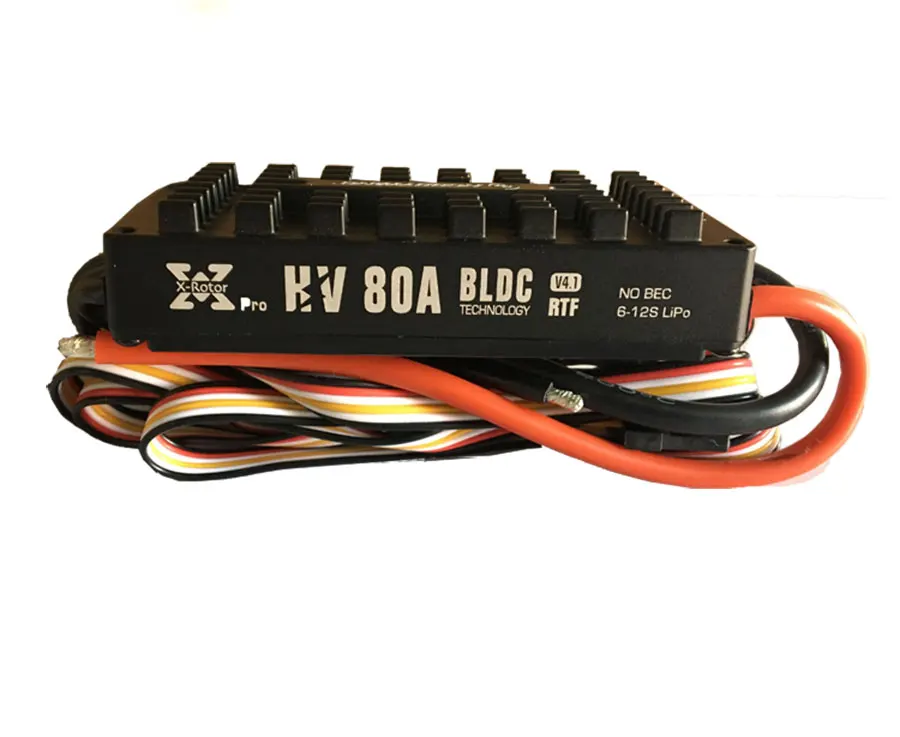 Hobbywing XRotor Pro 80A HV V4.1 ESC электронный регулятор скорости для DIY сельскохозяйственных мультикоптеров