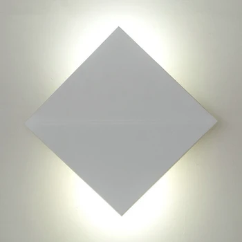 

Modern Minimalist Triple-cornered Shape LED Wall Lamp Nordic Style Indoor Wall Lamp Living Room Lamp 6W AC90-265V