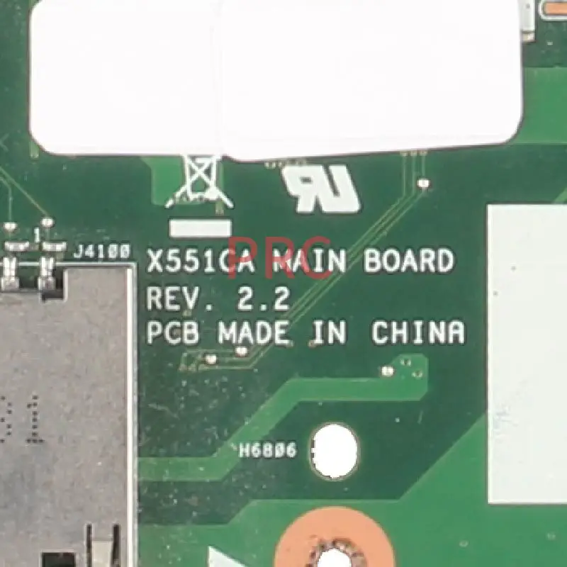 Portátil para Asus X551ca I33217u Slj8e Sr0n9 4gb Ddr3 Rev.2.2-placa-mãe do - Imagem 4