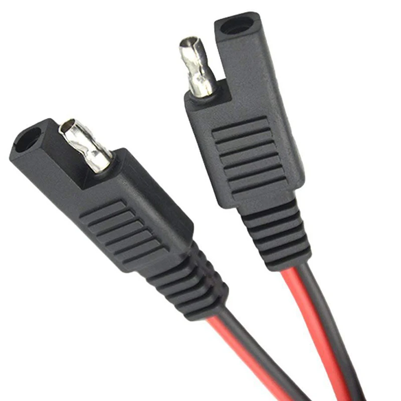 Провода SAE разъемы 12В быстрое разъединение 2Pin 18 калибр последний