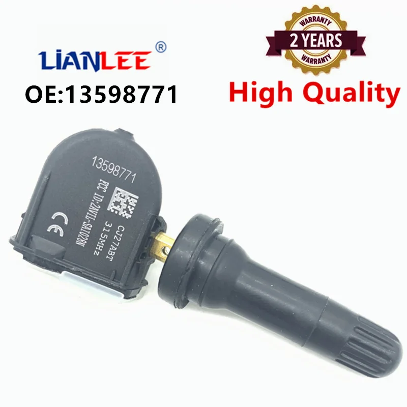 4Pcs Ÿ̾ з  315MHz,   Ŭ  ĳ CTS  ƺ 2007-2011 13598771 13598772  ο 